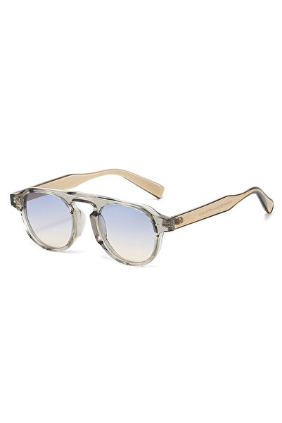 Choice1 Gray Blue Yellow New Arrival TR90 Sunglasses Women Men Pilot Style Re...