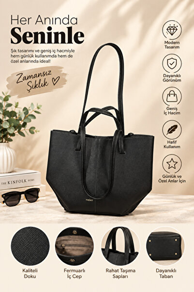 Missey Polene Women's Leather Shoulder Bag