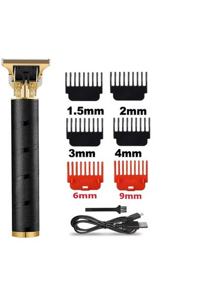Choice4 T9black T9 Cordless Professional Hair Clippers Electric Trimmers For ...