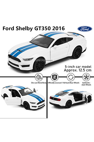 choice2 نموذج سيارة شيلبي GT350 MSZ موديل 2016 من الألومنيوم مقاس 5 بوصات، نم...