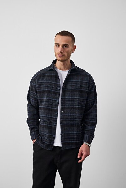 Valiberta Ανδρικό πουκάμισο Brandon Relaxed Fit από βαμβάκι με φαρδιές ρίγες ...