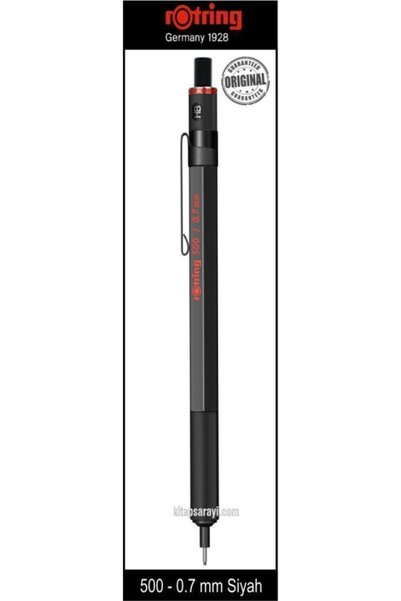 BenKalem 500 Mekanik Versatil Kalem Siyah 0.7 Mm