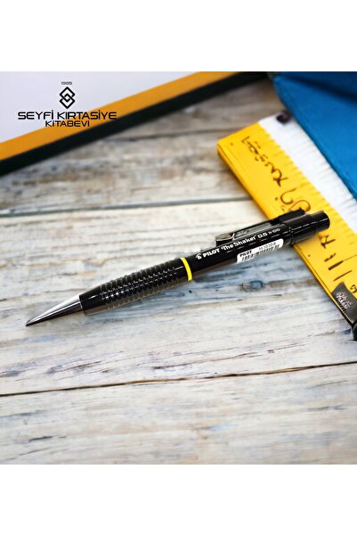 BenKalem PİLOT THE SHAKER VERSATİL KALEM SİYAH 0.5 mm ** SALLAYINCA UÇ ÇIKART...