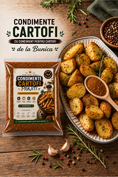 Top Ingrediente Condimente Cartofi - 1kg