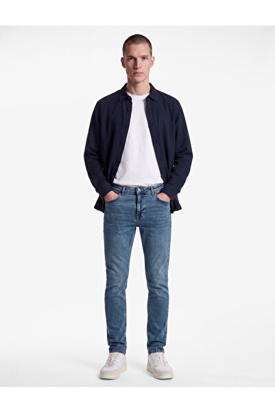 Koton Cotton Regular Waist Pocket Skinny Fit Jean Trousers - Michael Jean