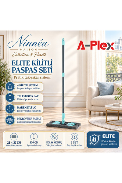 SOFT-X KİLİTLİ CLIP MOP