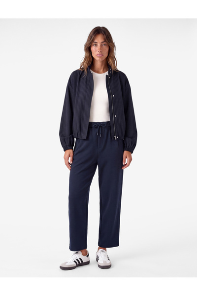 Koton Normal Waist Lace-Up Three-Thread Pocket Sweatpants
