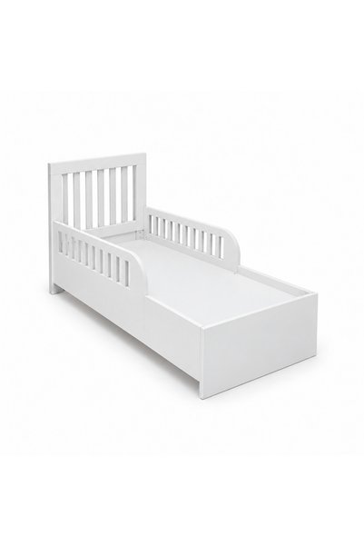 SAHABA Toddler Bed,150 x 70 Cm Children's bed, with safety guard rail, Durable and Decay resistant