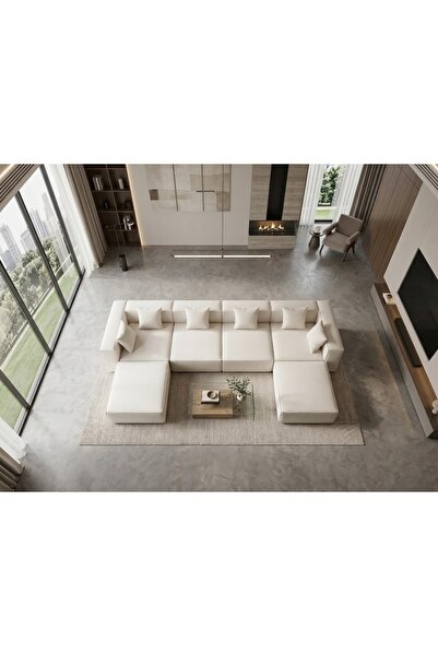 Artex Aron 6 modül köşe takımı