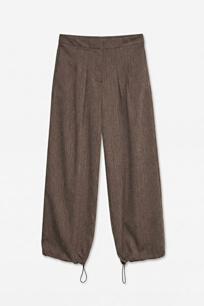 Vero Moda Women's VMKYLAN High-Waist Balloon Pant Woven