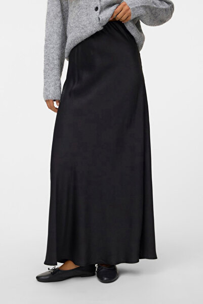 Vero Moda Women's VMMERLE Ankle-Length Skirt Woven NOOS