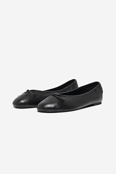 Vero Moda Women's ONLADRIANA-1 Basic PU Ballerina Flat