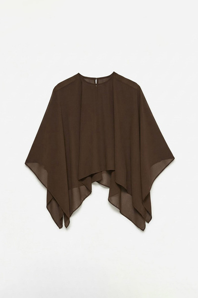Vero Moda Women's VMADALYN Cape Woven Top