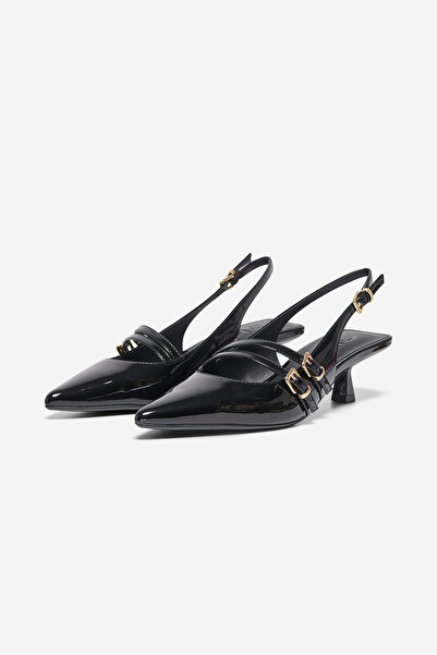 Vero Moda Women's ONLCOCO-8 Buckle Slingback Pump