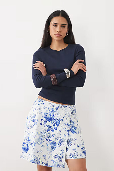 Vero Moda Women's VMELLA Mid-Waist Skort Woven