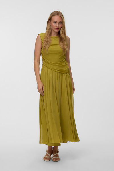 Vero Moda Women's VMPENELOPE Sleeveless Jersey Maxi Dress