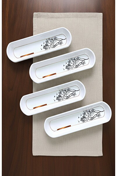 ers erbaşlar DİLEK AĞACI 4 PARÇA LÜX ZEYTİNLİK SETİ (7x21 CM)