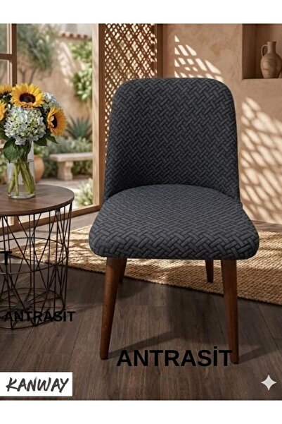 kanway Wicker Pattern Fabric Oval Chair Cover Lycra Round Chair Cover Retro O...