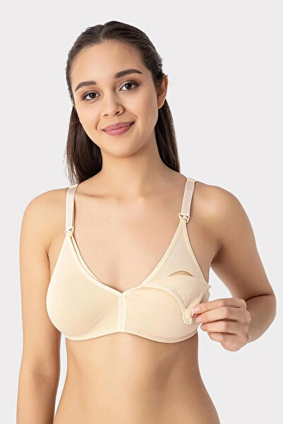 Carlburn # Bra Pregnant Mother Comfortable Flexible Soft Breathable Women's S...