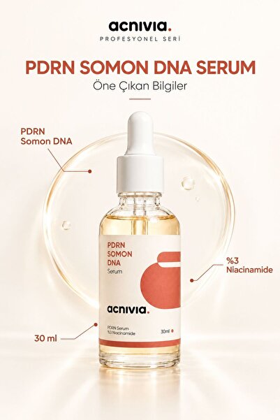 Secel PDRN İçeren Cildi Gençleştirmeye Yardımcı Serum 30 ml