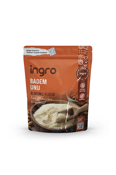 İngro Glutensiz Badem Unu (Zarsız) 700 gr