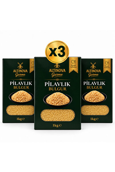 3'lü Pilavlık Bulgur