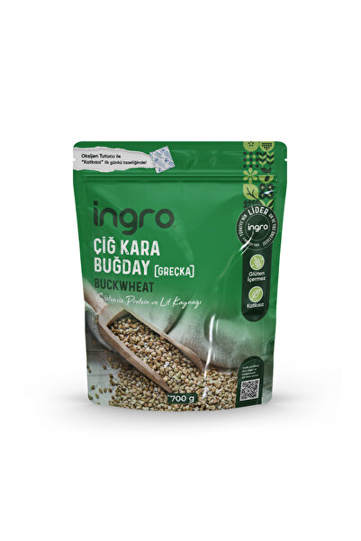 İngro Glutensiz Çiğ Karabuğday 700 gr
