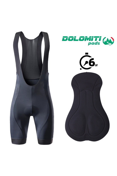 Choice S DOLOMITI Pad 2 RION High Quality Classic Men Cycling Bib Shorts Bicy...