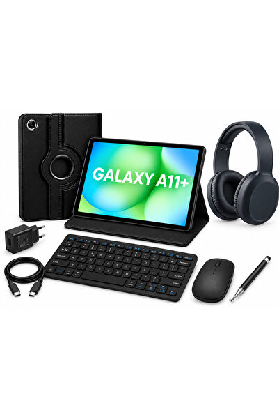 Samsung GALAXY TAB A11 Plus 8Gb 256Gb 11 İNÇ (KALEM HEDİYE) Kılıf Klavye Mous...