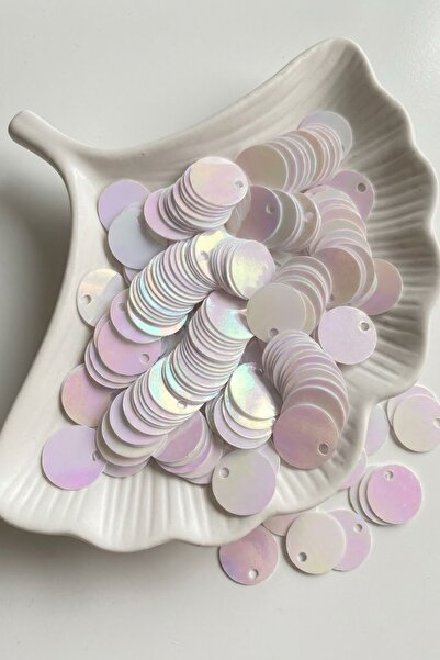 hobi dünyası evim 20 Grams 20 mm Holographic Sequins 1St Quality Pearlescent ...