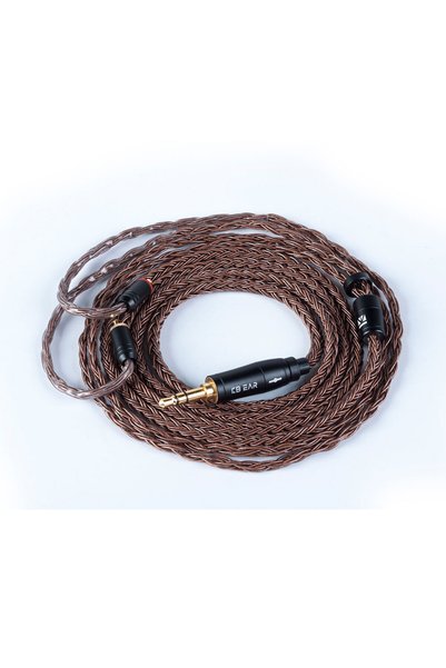 Choice MMCX3.5 KBEAR 16 Core Pure Copper Wired Earphone Cable 2PIN/MMCX/QDC E...