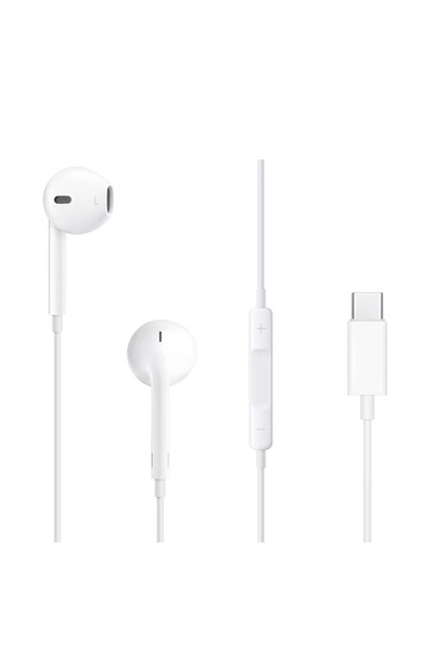 Choice WHITE Type C Wired Earphones In-Ear With Mic For Sumsung Onepuls Xiaom...