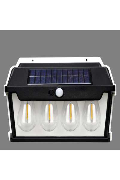 choice2 HW999-4W LED مصباح الطاقة الشمسية التنغستن تحريض جسم الإنسان مصباح جد...