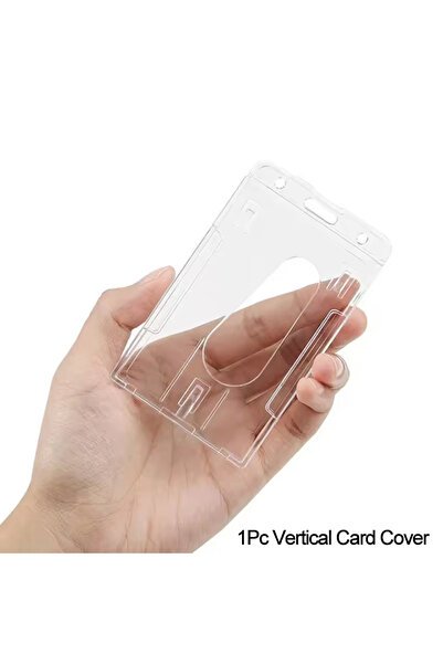 choice2 V-Card Cover-1Pc 1/5Pcs Keychain Badge Reel Retractable Pass Work Per...