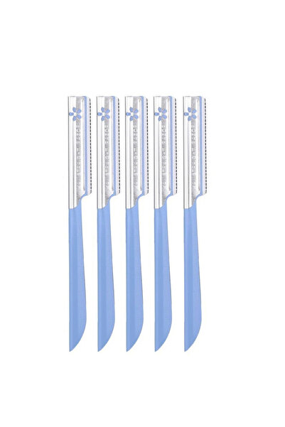 Choice C616-blue 5pcs 5pc Eyebrow Epilator Sets for Women Makeup Beauty Eyebr...