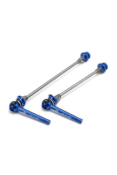 Choice ZhangTiao blue ENLEE Titanium Ti Skewer QR Bicycle Quick Release Skewe...