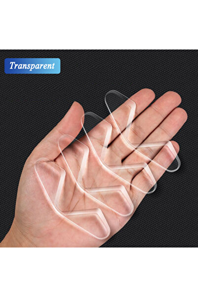 Choice Transparently Invisible Adjustable Universal Car Door Corner Anti-coll...