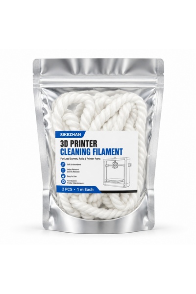 Choice 1PCS 3D Printer Cleaning Filament Rope, Braided Cleaner Cord for Lead ...