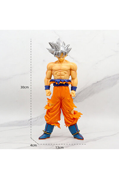 BANDAI مجسم غوكو ألترا إنستينكت من دراغون بول زد، بدون صندوق، مجسمات حركة غوك...