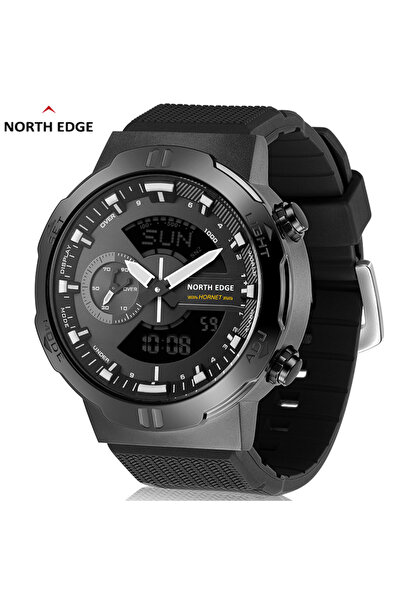 Choice1 Grey NORTH EDGE 2022 HORNET Men's Digital Watch Running Cycling Sport...
