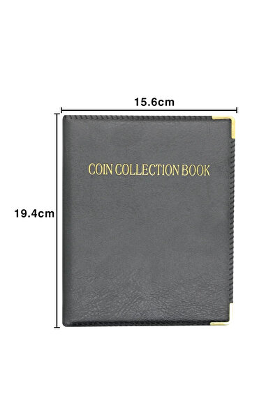 Choice 1 480 Pockets Coin Collection Book 20 Pages Coin Collection Holder Alb...