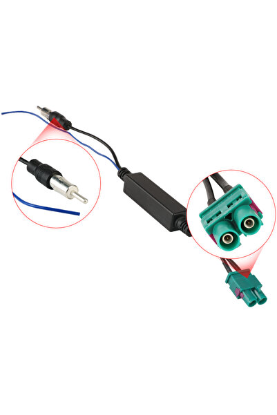 Choice Radio Wire AKAMATE for Volkswagen Radio Dual Connections Radio Cable A...