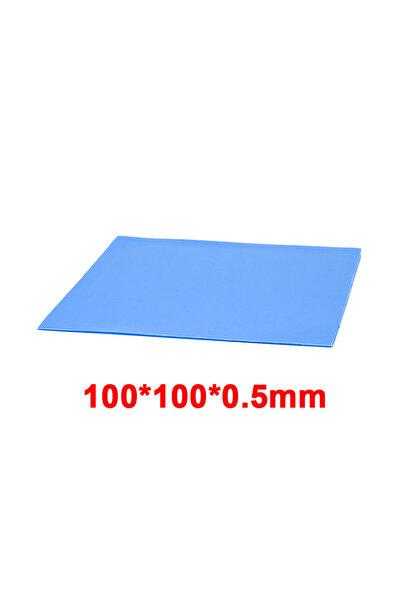 choice2 100x100x0.5mm RGEEK 6W/M.K GPU CPU Heat Sink 100mm*100mm Cooling Cond...