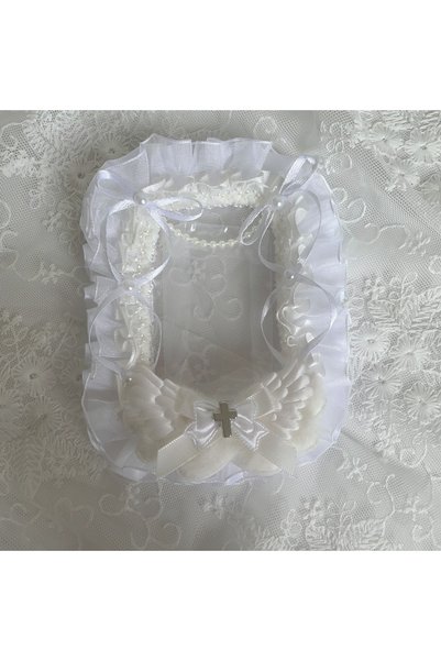 Choice White Lace lace card set multi-color photo storage set idol small card...