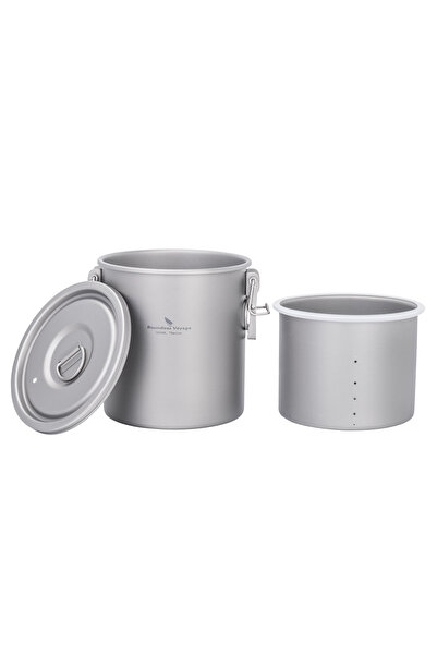 Choice ti2093-c Boundless Voyage 1.4L Titanium Pot Rice Cooker Set Ultralight...