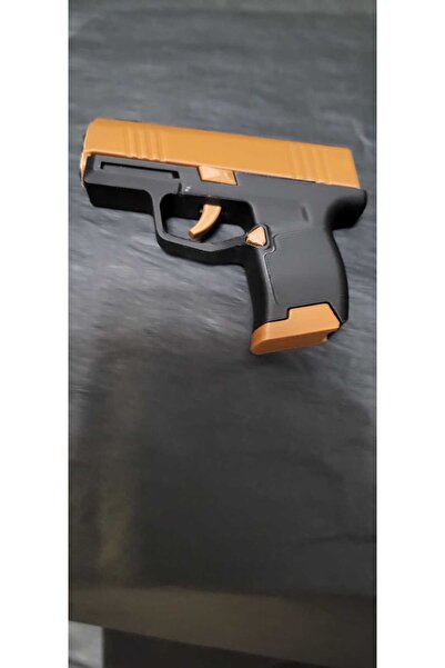 Sig P365 3D Baskı Sürgülü Anahtarlık 9 CM
