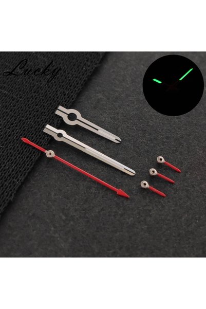 Choice1 Top 2.Silvery Red ﻿ VK Series High-Quality VK63 Watch Hands 6 Hands C...