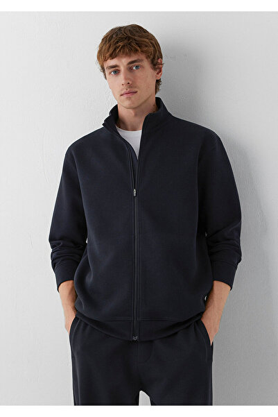 Mavi Fermuarlı Antrasit Sweatshirt 0S20125-80022