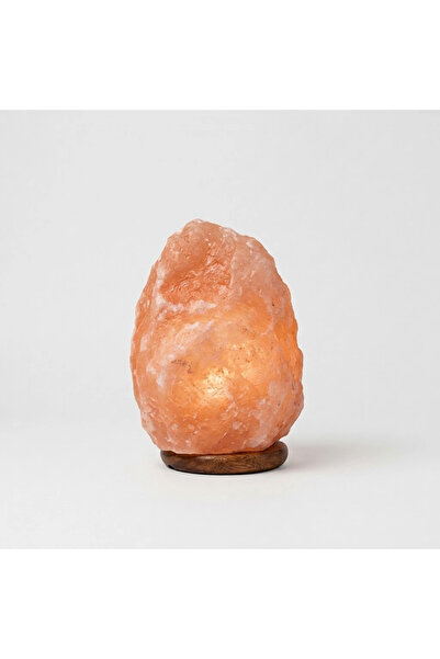 SULSALT Himalaya Tuz Lambası 3-4 Kg | Pembe Turuncu Renk Himalaya Tuz Lambası...