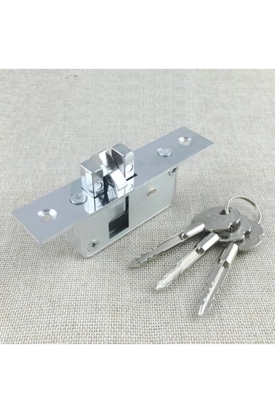 Choice Invisible/Mortise Lock, Pull Gate Hook Lock, Alloy Lock Body, For Fram...
